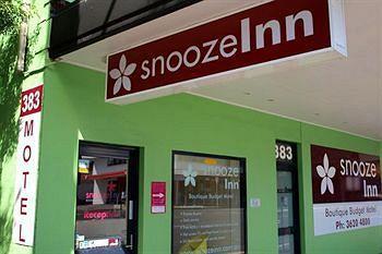 Snooze Inn Fortitude Valley Exteriör bild